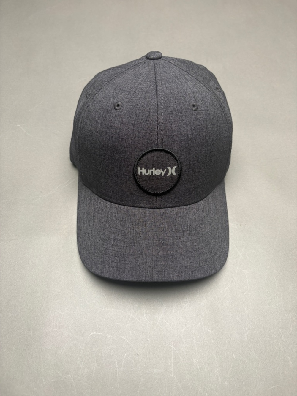 Hurley Dark Gray Heather Logo Cap